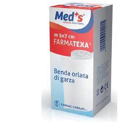 Meds Farmatexa Benda auricolare orlata 12/8 Cm1x5m