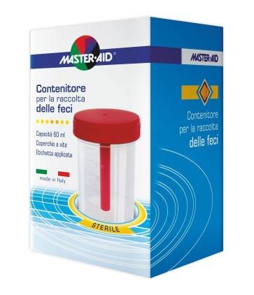 Master - aid Contenitore per la raccolta delle feci 60 ml