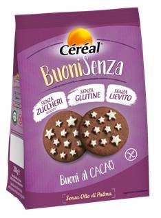 Cereal Buoni Senza Pan di Stelle al Cacao senza glutine 200 g