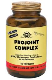 Solgar Projoint Complex Integratore per Articolazioni 60 tavolette