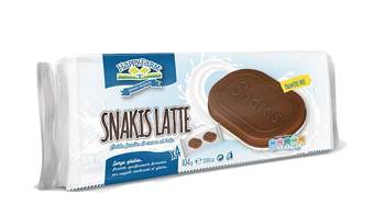 Happy Farm Snakis Crema Latte 4 X 26 G