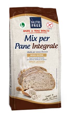 Nutrifree Mix per pane integrale 1000 g