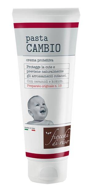 Fiocchi Di Riso Pasta Protettiva per cambio pannolino 100 ml