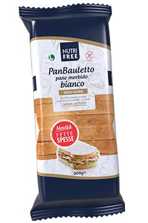 Nutrifree Panbauletto senza glutine 300 g