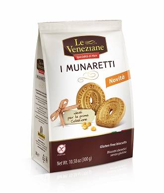 Le Veneziane I Munaretti Biscotti senza glutine 300 g