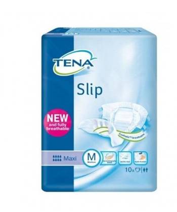 Tena Slip Maxi Medium Pannolone a mutandina per incontinenza 10 Pezzi