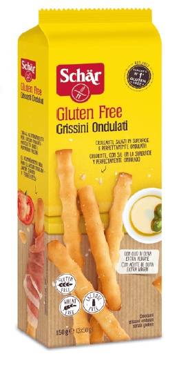Schar Grissini Ondulati Snack senza glutine 150 g