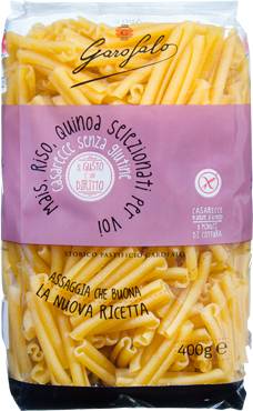 Garofalo Casarecce Senza Glutine Pasta dietetica 400 g