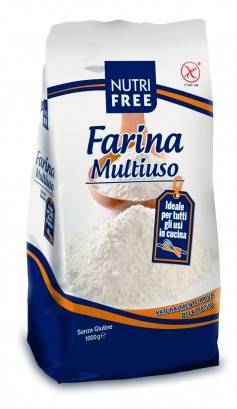 Nutri Free Farina Multiuso Senza Glutine 1 kg