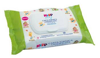 Hipp Baby Carta igienica umidificata 50 Pezzi