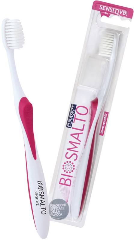 Curasept Biosmalto Sensitive Spazzolino 1 pezzo