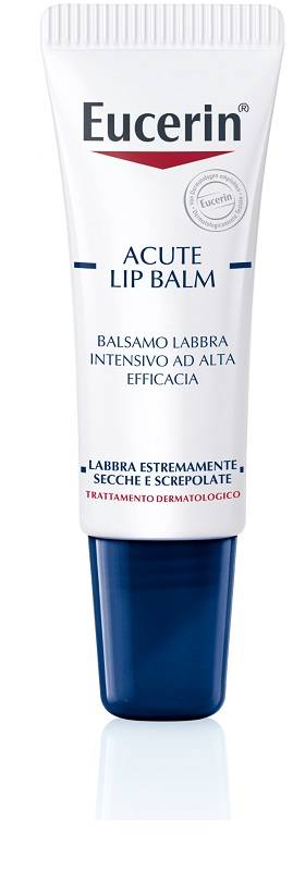 Eucerin Acute Lip Balm Trattamento per labbra secche 10 ml