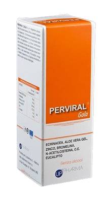 Perviral Gola Spray orale per le vie respiratorie 30 ml