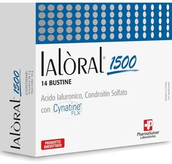 Ialoral 1500 Integratore di Collagene 14 bustine