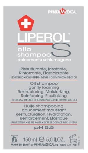 Liperol S Olio shampoo idratante 150 ml