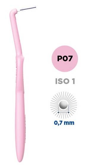Curasept Proxi Angle P07 Rosa/pink Scovolino interdentale 5 pezzi