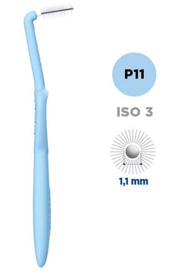 Curasept Proxi Angle P11 Azzurro/light Blue Scovolino interdentale 5 pezzi