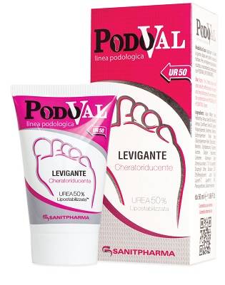 Podoval Ur50 Crema levigante cheratoriducente 50 ml