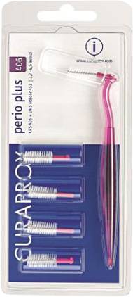 Curaprox Perio 406 Scovolino + 5 testine