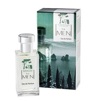Exenthia Mediterranea Eau De Parfum per uomo 50 ml