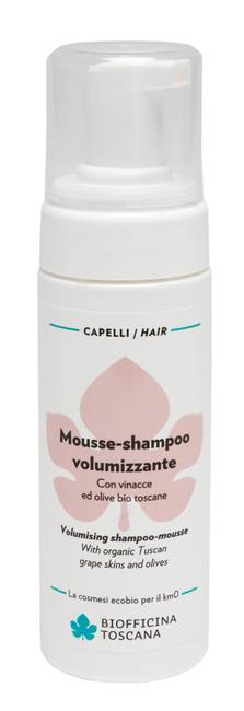 Biofficina Toscana Mousse - shampoo Volumizzante per i capelli 150 ml