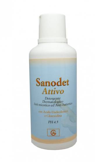 Sanodet Attivo Shampoodoccia 500 ml