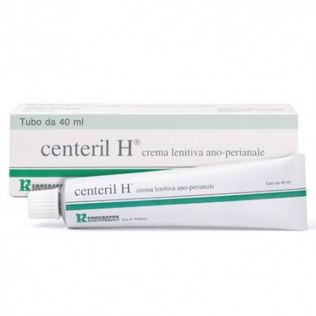 Centeril H Crema Lenitiva Rettale 40 G