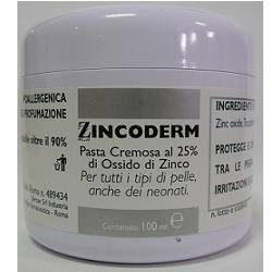 Zincoderm Pasta Cremosa 100 Ml