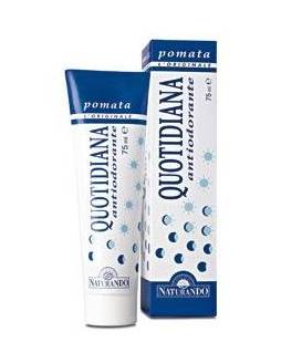 Naturando Quotidiana Pomata antiodorante per cattivi odori 75 ml