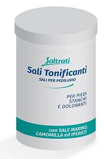 Saltrati Sali Tonificanti per piedi stanchi e doloranti 400 g