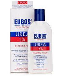 Eubos Urea 5% Detergente per pelle secca 200 ml