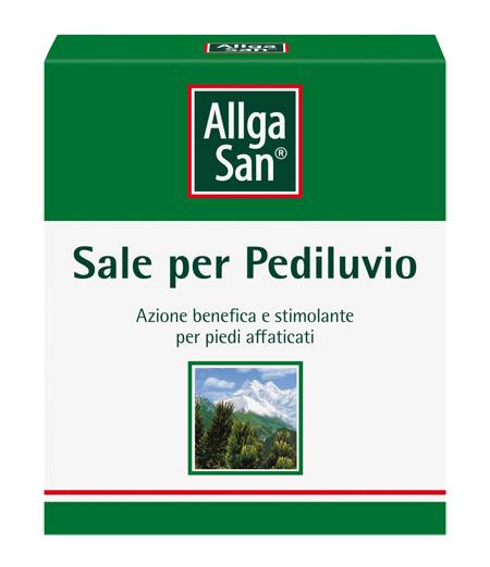 Allga Sali per pediluvio per favorire la detersione 100 g