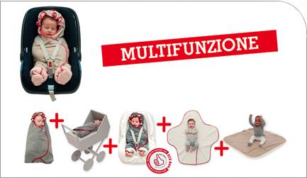 Damblè Wrapper Motion Sacco per la nanna