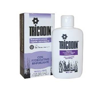 Tricodin Catrame Shampoo per capelli grassi con forfora 125 ml