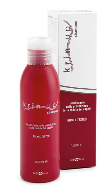 Cieffe Derma Krin Up Shampoo anticaduta 150 ml