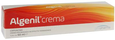 Algenil Crema per massaggi ad effetto termogenico 50 ml