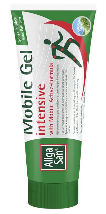 Allga Mobile Gel Intensive per frizioni e massaggi 100 ml