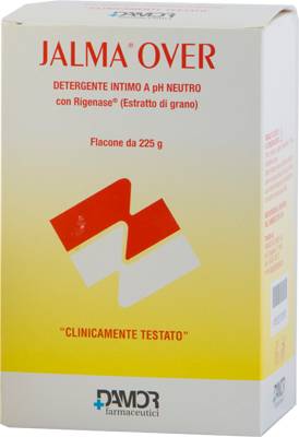 Jalma Over Detergente Intimo Ph Neutro 225 g