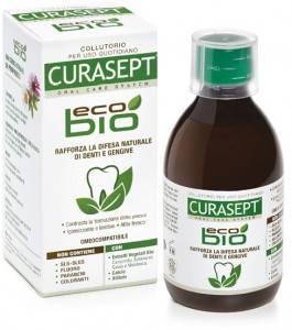 Curasept Ecobio Collutorio 300 ml