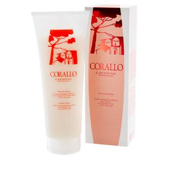 Exenthia Mediterranea Corallo Schiuma detergente per il corpo 250 ml
