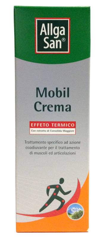 Allga San Mobil Crema per articolazioni, muscoli, tendini e legamenti 50 ml