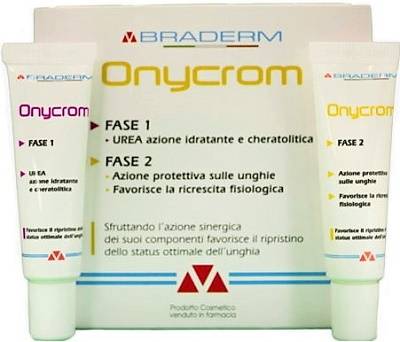 Braderm Onycrom Gel per ripristino dell'unghia 15+15 ml