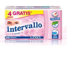 Lines Intervallo Sensitive Salvaslip ripiegati 40 Pezzi