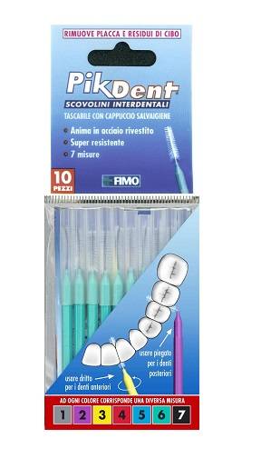 Pikdent Stuzzicolino 6 Ve 10pz