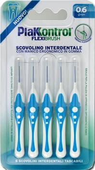 Plakkontrol Flexi Brush06 Scovolino Interdentale 5 Pezzi