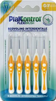 Plakkontrol Flexi Brush07 Scovolino Interdentale 5 Pezzi