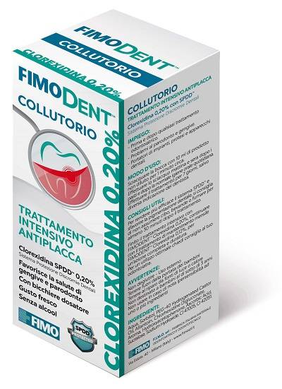 Fimodent Collutorio Clorexidina Spdd 0,20% 200 Ml