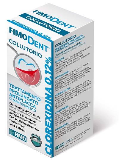 Fimodent Collutorio Clorexidina Spdd 0,12% 200 Ml