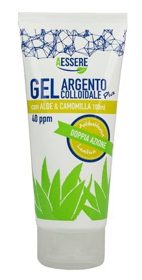 Argento Colloidale Plus Gel per equilibrio cutaneo 100 ml
