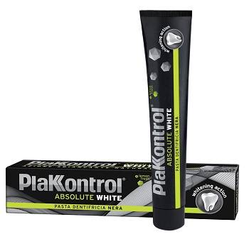 Plakkontrol Absolute White Dentifricio 75 Ml